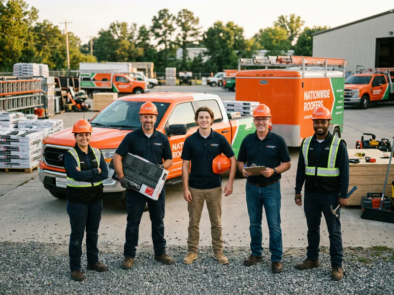 Natiowide Roofers - roof installation in Moorhead near me
